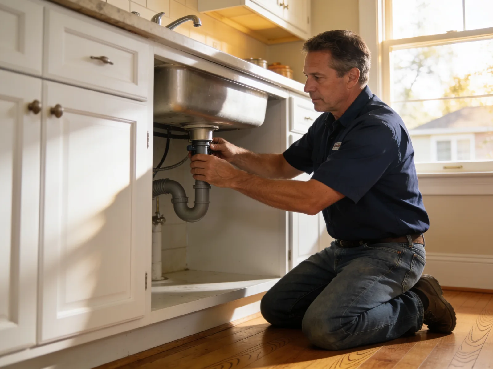 Plumber company in Start, LA